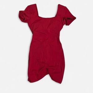 Yeoreo Red athletic Jumpsuit